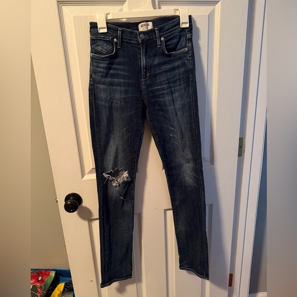 Agolde Denim - Agolde Women’s Dark Wash Blue Jeans Size 25
